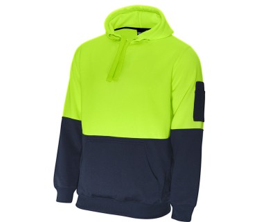 Hi Vis Fleece Hoodie